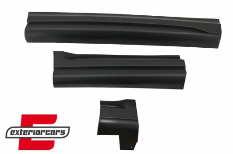 Bodykit za pretvorbu u 2019 SVR dizajn / Range Rover Sport L494 (2013-2017), CBRRSL494SVRFL