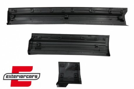 Bodykit za pretvorbu u 2019 SVR dizajn / Range Rover Sport L494 (2013-2017), CBRRSL494SVRFL