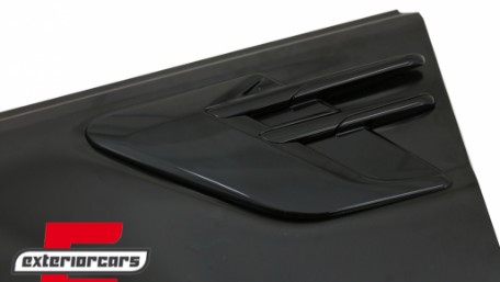 Bodykit za pretvorbu u 2019 SVR dizajn / Range Rover Sport L494 (2013-2017), CBRRSL494SVRFL