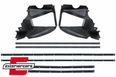 Bodykit za pretvorbu u 2019 SVR dizajn / Range Rover Sport L494 (2013-2017), CBRRSL494SVRFL