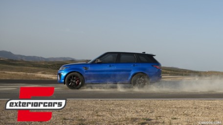 Bodykit za pretvorbu u 2019 SVR dizajn / Range Rover Sport L494 (2013-2017), CBRRSL494SVRFL