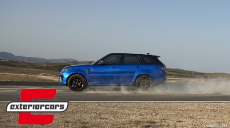 Bodykit za pretvorbu u 2019 SVR dizajn / Range Rover Sport L494 (2013-2017), CBRRSL494SVRFL