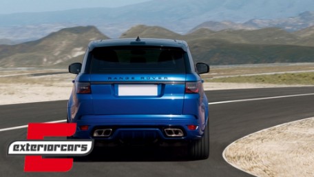 Bodykit za pretvorbu u 2019 SVR dizajn / Range Rover Sport L494 (2013-2017), CBRRSL494SVRFL