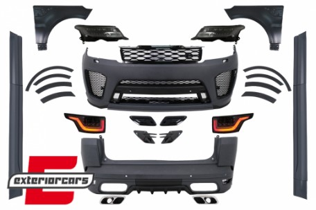 Bodykit za pretvorbu u 2019 SVR dizajn / Range Rover Sport L494 (2013-2017), CBRRSL494SVRFLCN