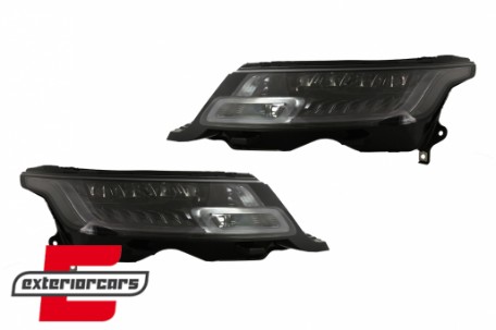 Bodykit za pretvorbu u 2019 SVR dizajn / Range Rover Sport L494 (2013-2017), CBRRSL494SVRFLCN