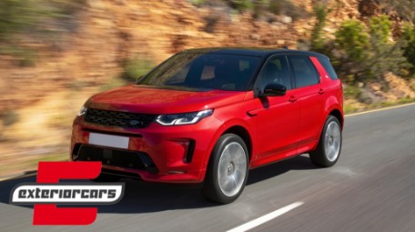 Bodykit za pretvorbu u 2020 Facelift look / Land Rover Discovery Sport SUV L550 (2014-2020), CBLRD550