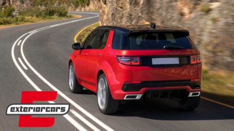 Bodykit za pretvorbu u 2020 Facelift look / Land Rover Discovery Sport SUV L550 (2014-2020), CBLRD550