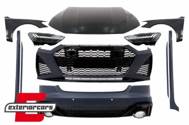 Bodykit za pretvorbu u 2020+ RS dizajn / Audi A7 4G Facelift (2015-2017), CBAUA74GFWBNL