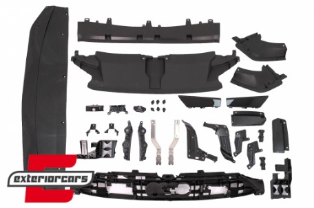 Bodykit za pretvorbu u 2020+ RS dizajn / Audi A7 4G Facelift (2015-2017), CBAUA74GFWBNL