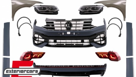 Bodykit za pretvorbu u 2021 R dizajn / VW Tiguan II Mk2 AD BW (2016-2020), CBVWTIINLR