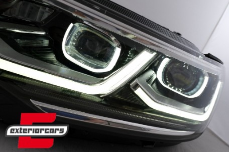 Bodykit za pretvorbu u 2021 R dizajn / VW Tiguan II Mk2 AD BW (2016-2020), CBVWTIINLR