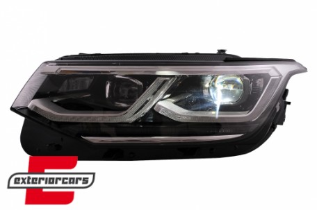 Bodykit za pretvorbu u 2021 R dizajn / VW Tiguan II Mk2 AD BW (2016-2020), CBVWTIINLR