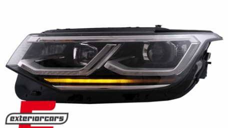 Bodykit za pretvorbu u 2021 R dizajn / VW Tiguan II Mk2 AD BW (2016-2020), CBVWTIINLR
