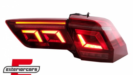
Bodykit za pretvorbu u 2021 R dizajn / VW Tiguan II Mk2 AD BW (2016-2020), CBVWTIINLR