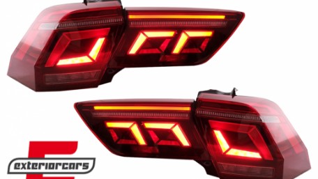Bodykit za pretvorbu u 2021 R dizajn / VW Tiguan II Mk2 AD BW (2016-2020), CBVWTIINLR
