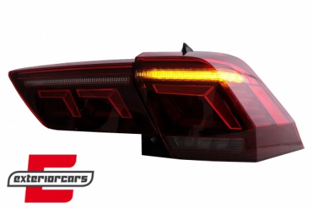 Bodykit za pretvorbu u 2021 R dizajn / VW Tiguan II Mk2 AD BW (2016-2020), CBVWTIINLR