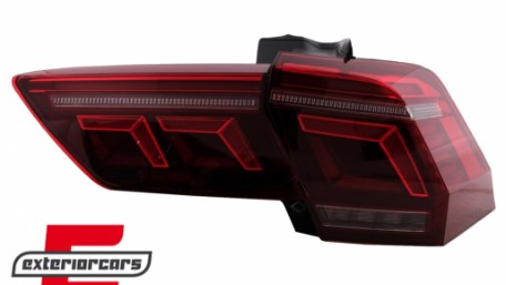 Bodykit za pretvorbu u 2021 R dizajn / VW Tiguan II Mk2 AD BW (2016-2020), CBVWTIINLR