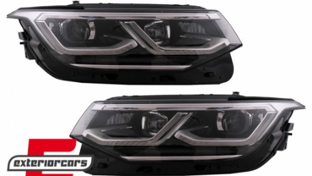 Bodykit za pretvorbu u 2021 R dizajn / VW Tiguan II Mk2 AD BW (2016-2020), CBVWTIINLR
