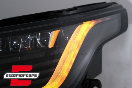 Bodykit za pretvorbu u 2022 dizajn / Land Range Rover Vogue L322 (2002-2012), CBRRVL322NL