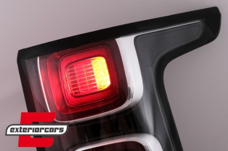 Bodykit za pretvorbu u 2022 dizajn / Land Range Rover Vogue L322 (2002-2012), CBRRVL322NL