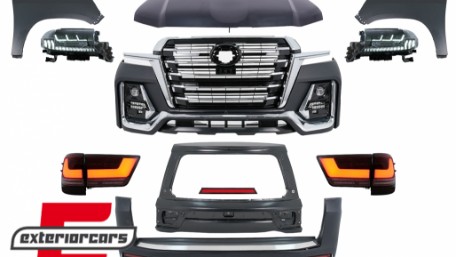 Bodykit za pretvorbu u 2023 dizajn / Toyota Land Cruiser FJ200 (2008-2015), CBTOPFJ200VLC