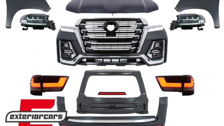 Bodykit za pretvorbu u 2023 dizajn / Toyota Land Cruiser FJ200 (2008-2015), CBTOPFJ200VLC