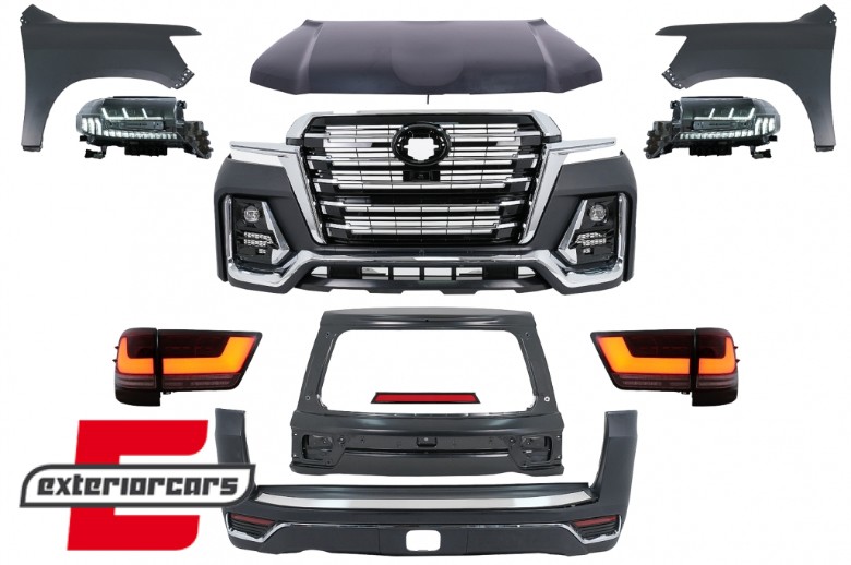 Bodykit za pretvorbu u 2023 dizajn / Toyota Land Cruiser FJ200 (2008-2015), CBTOPFJ200VLC