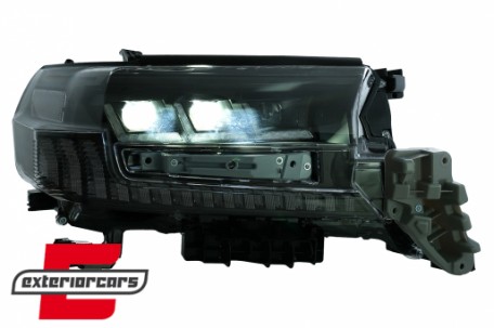 Bodykit za pretvorbu u 2023 dizajn / Toyota Land Cruiser FJ200 (2008-2015), CBTOPFJ200VLC