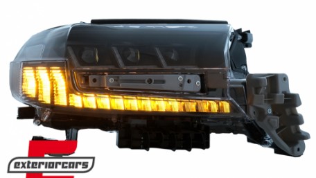 Bodykit za pretvorbu u 2023 dizajn / Toyota Land Cruiser FJ200 (2008-2015), CBTOPFJ200VLC