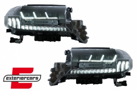 Bodykit za pretvorbu u 2023 dizajn / Toyota Land Cruiser FJ200 (2008-2015), CBTOPFJ200VLC