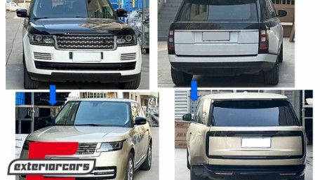 Bodykit za pretvorbu u 2023 look / Range Rover Vogue IV L405 (2013-2017), CBRRVOL405NL