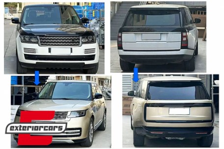 Bodykit za pretvorbu u 2023 look / Range Rover Vogue IV L405 (2013-2017), CBRRVOL405NL