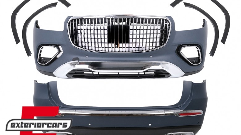 Bodykit za pretvorbu u 2024 dizajn / Mercedes GLS SUV X167 (2019-2023), CBMBGLS167FAP