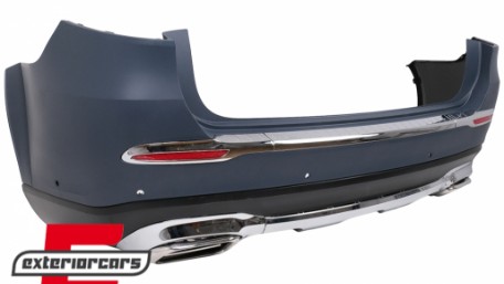 Bodykit za pretvorbu u 2024 dizajn / Mercedes GLS SUV X167 (2019-2023), CBMBGLS167FAP