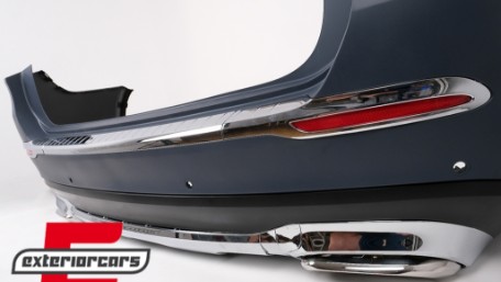 Bodykit za pretvorbu u 2024 dizajn / Mercedes GLS SUV X167 (2019-2023), CBMBGLS167FAP