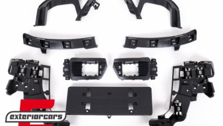 Bodykit za pretvorbu u 2024 dizajn / Mercedes GLS SUV X167 (2019-2023), CBMBGLS167FAP
