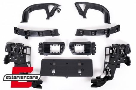 Bodykit za pretvorbu u 2024 dizajn / Mercedes GLS SUV X167 (2019-2023), CBMBGLS167FAP