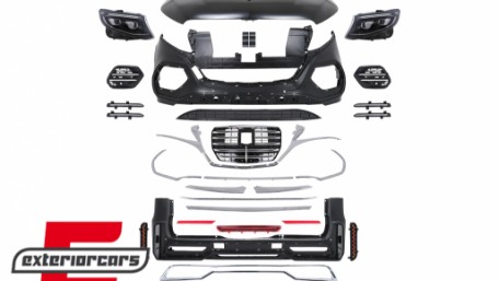 Bodykit za pretvorbu u 2024 dizajn / Mercedes V-klasa W447 (2014-2023), CBMBW447NLD