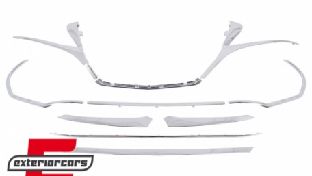 Bodykit za pretvorbu u 2024 dizajn / Mercedes V-klasa W447 (2014-2023), CBMBW447NLD