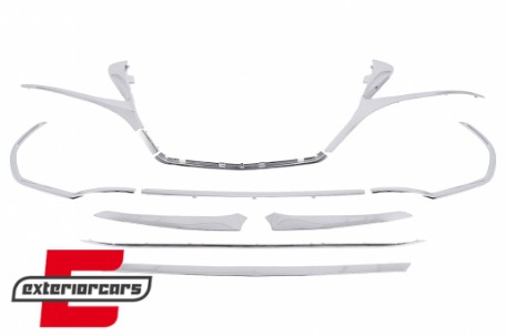 Bodykit za pretvorbu u 2024 dizajn / Mercedes V-klasa W447 (2014-2023), CBMBW447NLD