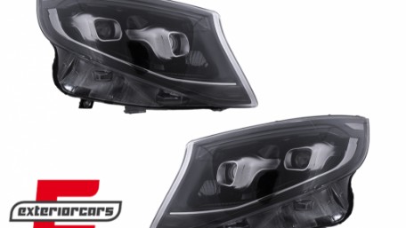 Bodykit za pretvorbu u 2024 dizajn / Mercedes V-klasa W447 (2014-2023), CBMBW447NLD