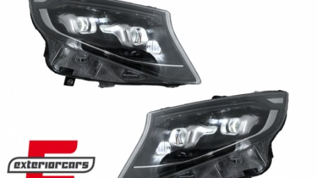 Bodykit za pretvorbu u 2024 dizajn / Mercedes V-klasa W447 (2014-2023), CBMBW447NLD