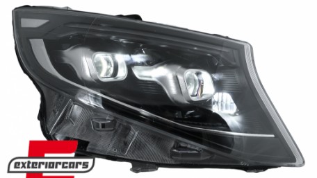 Bodykit za pretvorbu u 2024 dizajn / Mercedes V-klasa W447 (2014-2023), CBMBW447NLD
