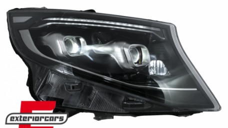 Bodykit za pretvorbu u 2024 dizajn / Mercedes V-klasa W447 (2014-2023), CBMBW447NLD