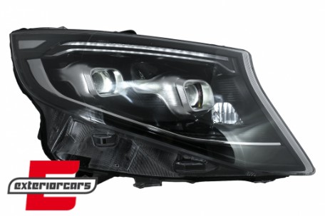 Bodykit za pretvorbu u 2024 dizajn / Mercedes V-klasa W447 (2014-2023), CBMBW447NLD
