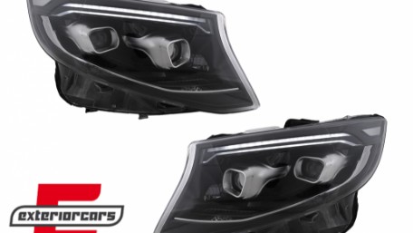 Bodykit za pretvorbu u 2024 dizajn / Mercedes V-klasa W447 (2014-2023), CBMBW447NLD