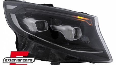 Bodykit za pretvorbu u 2024 dizajn / Mercedes V-klasa W447 (2014-2023), CBMBW447NLD
