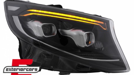 Bodykit za pretvorbu u 2024 dizajn / Mercedes V-klasa W447 (2014-2023), CBMBW447NLD