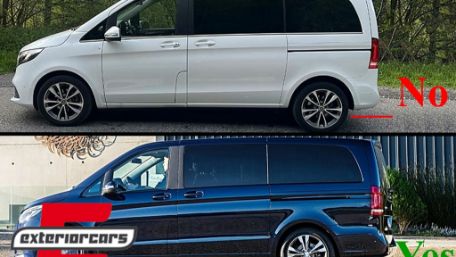 Bodykit za pretvorbu u 2024 dizajn / Mercedes V-klasa W447 (2014-2023), CBMBW447NLD