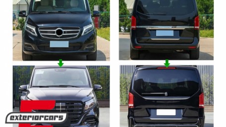 Bodykit za pretvorbu u 2024 dizajn / Mercedes V-klasa W447 (2014-2023), CBMBW447NLD